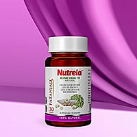 Patanjali Nutrela Bone Health - Natural Calcium Supplement (Pack of 1)