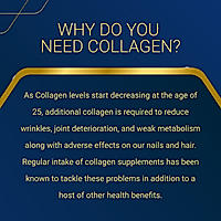 Patanjali Collagen Prash - Advanced Anti Ageing Formula for Men and Women - 400g (Pack of 2)