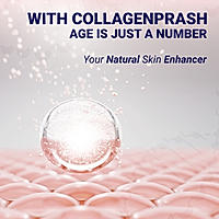Patanjali Collagen Prash - Advanced Anti Ageing Formula for Men and Women - 400g (Pack of 3)