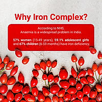 Patanjali Nutrela Iron Complex Natural (Pack of 1)