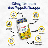 Patanjali Nutrela Organic Omega 3 6 7 & 9 (Pack of 3)