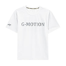 Men's G-Motion Pique Crew Neck Short Sleeve Slim Fit Print Tee