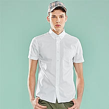 Men Wrinkle Free Short Sleeve Shirt