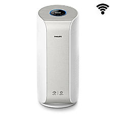 Philips Air Purifier with HEPA Filter Ultra Quiet Operation Wifi App - AC3055/60