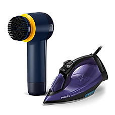 Philips Complete Styling Combo - Perfect Care Steam Iron GC3925/34 & Sneaker Cleaner GCA1000/60