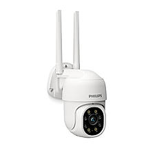 Philips Smart 360° Wifi  Outdoor Security Camera  (HSP3800)
