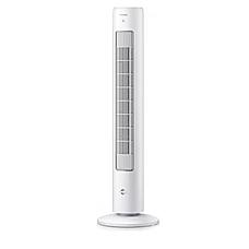Philips High Performance Bladeless Technology Tower Fan with Touchscreen Panel and Remote Control - CX5535/00