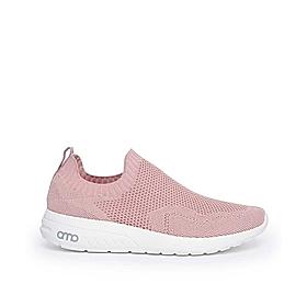 AMP Pink Women Slip-On Sneakers