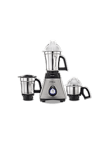 Preethi Steel Mixer Grinder 110V with 3 Jars (Only for US & Canada)