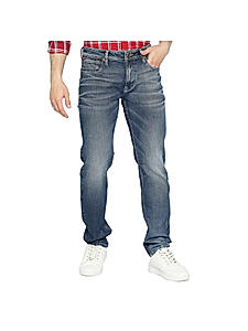 Killer Slim Fit Blue Solid Jeans