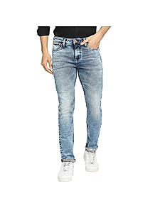 Killer Slim Fit Light Blue Solid Jeans