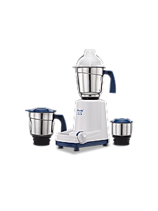 Preethi Eco Chef Neo Mixer Grinder 500 Watt with 3 Jars (Violet/White)