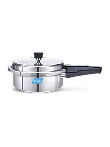 Preethi Pressure Cooker Outer Lid Induction Base Aluminium 2L