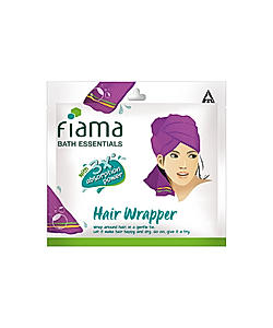 Hair Wrap Purple