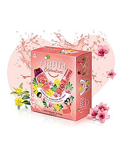 Plum Blossom & Ylang Celebrations All Day Freshness Gift Pack, Combo set of 2