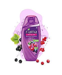 Blackcurrant & Bearberry Shower Gel, 250 ml