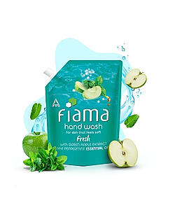 Fresh Hand wash, 350 ml Pouch