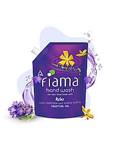 Relax Hand wash, 350 ml Pouch