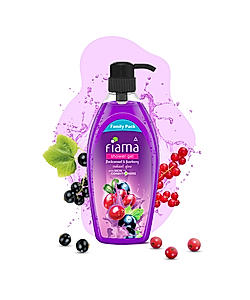 Blackcurrant & Bearberry Shower Gel, 900 ml