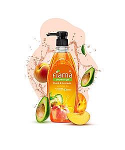 Peach & Avocado Shower Gel, 500 ml