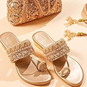Ladies bridal sandal clearance