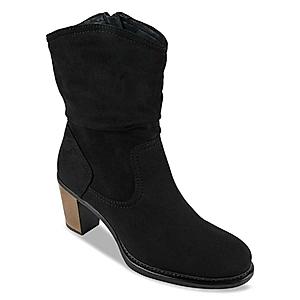 Lucca lane carol sue suede bootie deals