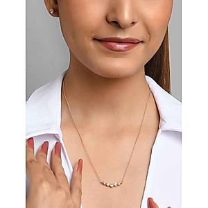 Toniq Classic Gold Plated jewellery set for women