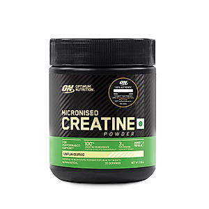 Micronized Creatine Powder | Unflavoured|100 g