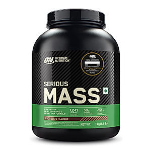 Serious Mass | Chocolate | 3 kg