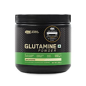 Glutamine Powder | Unflavoured | 250 g