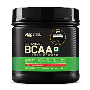 BCAA 5000 Powder | Fruit Punch | 250 g