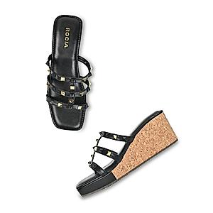 Walking wedge online heels