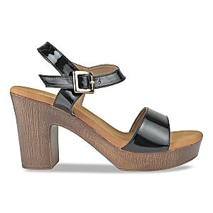 1 inch outlet block heel