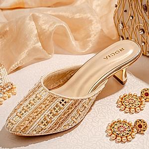 Buy Ethnic Footwear for Women Online in India at Regal Shoes