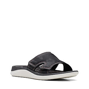 Clarks discount ladies slippers