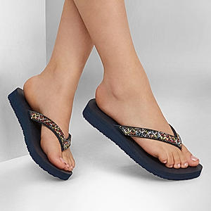 Top 128+ skechers women’s slide sandals super hot