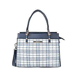 Buy Blue Checkered Bag Online In India -  India