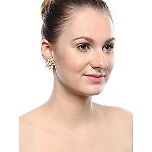 Gold-Toned Earrings