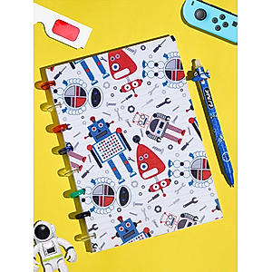 Toniq Kids Allien Notebook and Pen Set