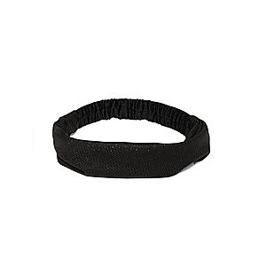 Black Solid Hairband