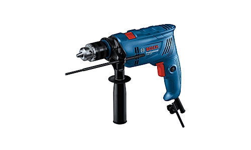 GSB 600 Professional Impact Drill (100-piece kit), 600 W, 3000 rpm, 1.7 kg