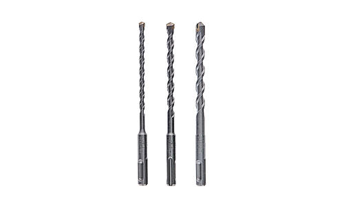 Bosch SDS Plus -1 Drill Bit Set, with 6x100x160,  8x100x160,  10x100x160,  Pack of 3