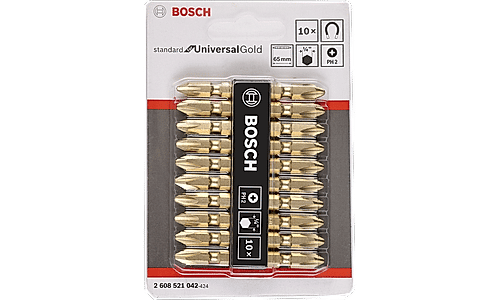 Extra Hard Double-Ended Screwdriver Bit Packs, Phillips Sets