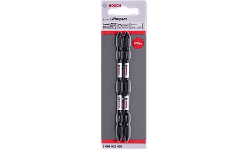 Expert for Impact Control Double-Ended Screwdriver Bits, PH-PH Single Products / Multipacks