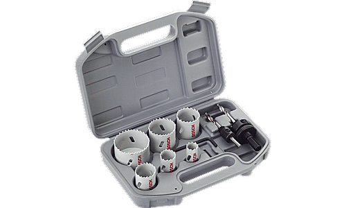 BIM Hole Saw Sets Ecoline for Standard Adapters Sets