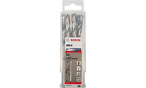 HSS-G DIN 338 Metal Drill Bits Single Products / Multipacks