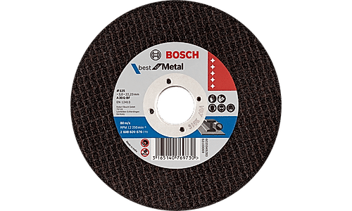 Best for Metal Cutting Discs with Straight Centre, 22.23 mm Bore for Small Angle Grinders Single Products / Multipacks