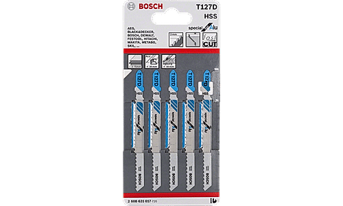 T 127 D Special for Alu Jigsaw Blades Single Products / Multipacks