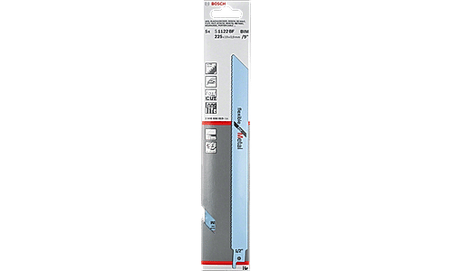 S 1122 BF Flexible for Metal Recip Blades Single Products / Multipacks