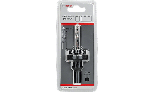 Hexagon Socket Adapters for Large Diameter Threaded Hole Saws Single Products / Multipacks